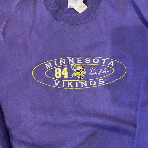 Minnesota Vikings Vintage Shirt Size XL - Picture 2 of 4